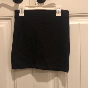 Forever 21 black mini skirt!